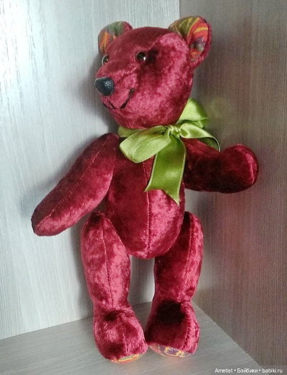 Плюшевые мишеньки из детства (фото 10)