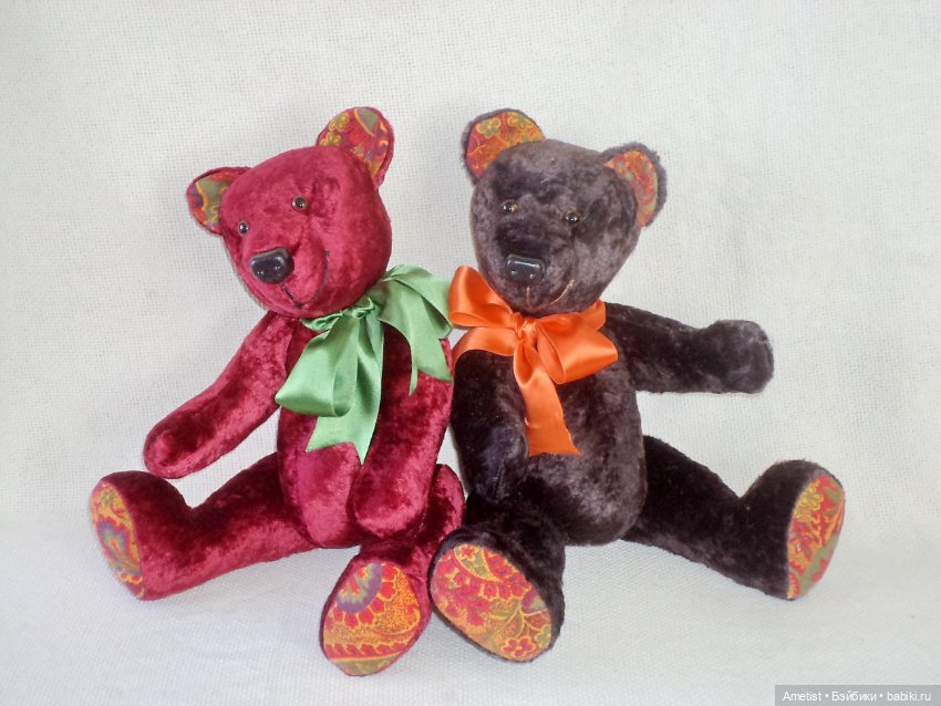 Плюшевые мишеньки из детства