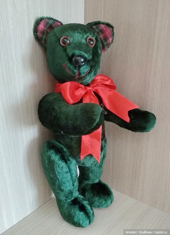 Плюшевые мишеньки из детства