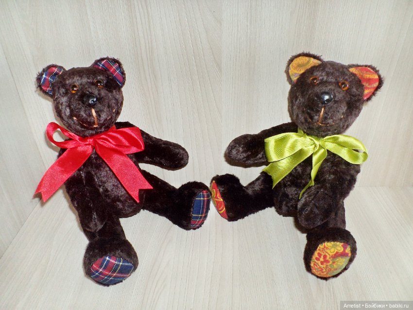 Плюшевые мишеньки из детства (фото 6)