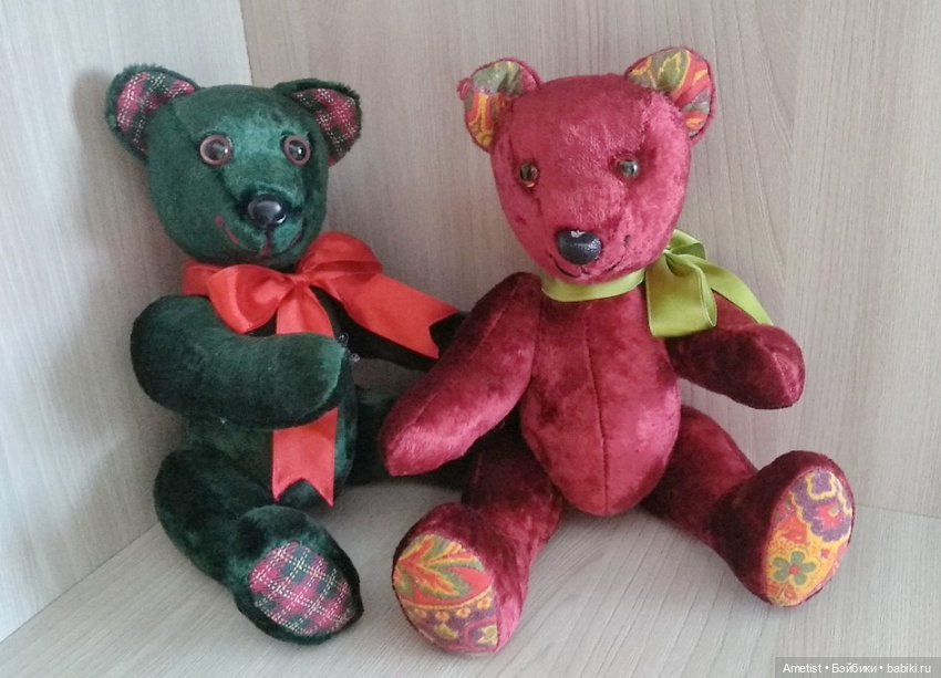 Плюшевые мишеньки из детства (фото 5)