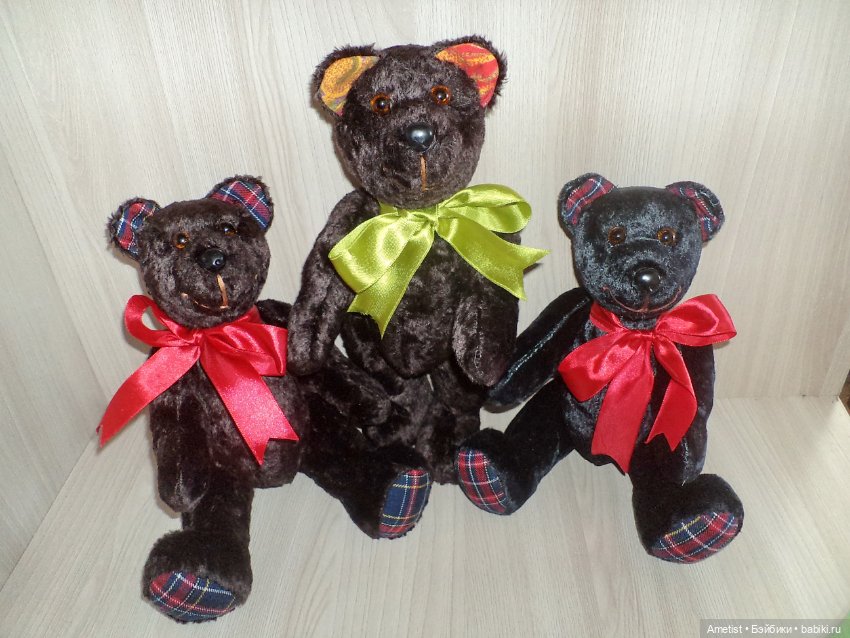 Плюшевые мишеньки из детства (фото 3)