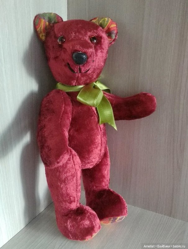 Плюшевые мишеньки из детства