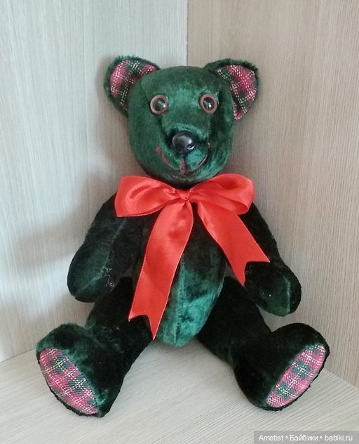 Плюшевые мишеньки из детства