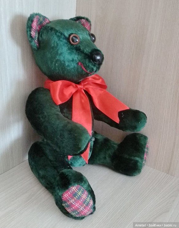 Плюшевые мишеньки из детства