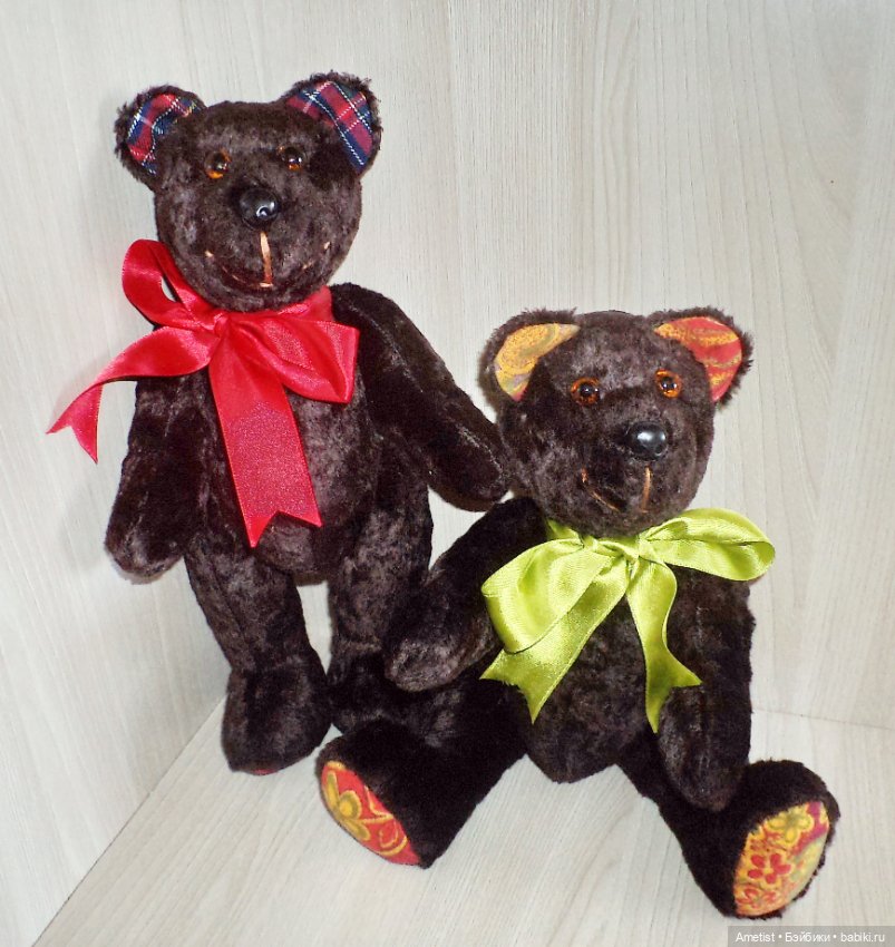 Плюшевые мишеньки из детства (фото 7)