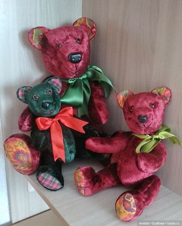 Плюшевые мишеньки из детства (фото 4)