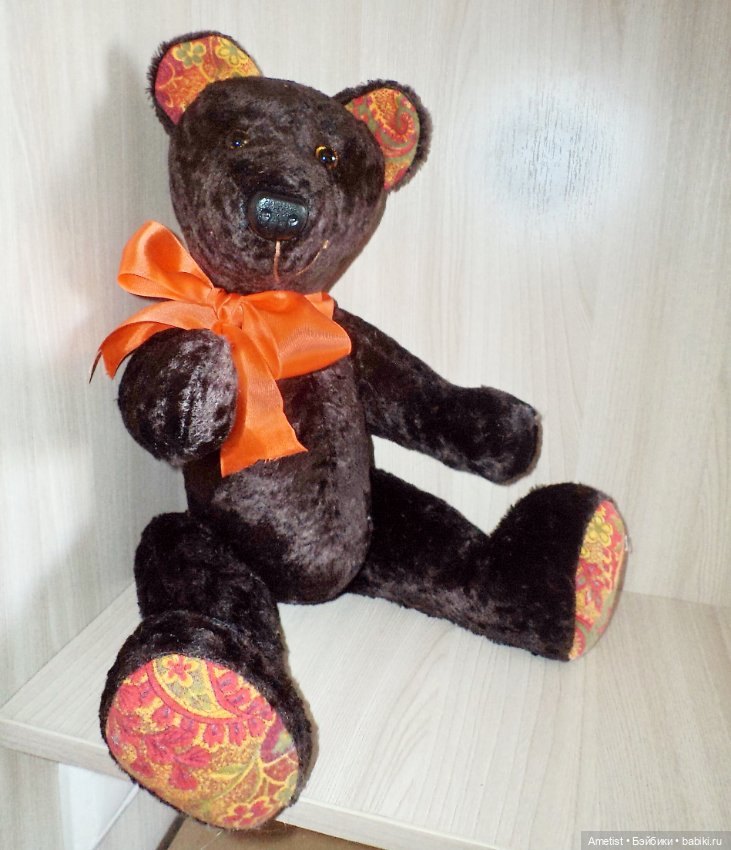 Плюшевые мишеньки из детства