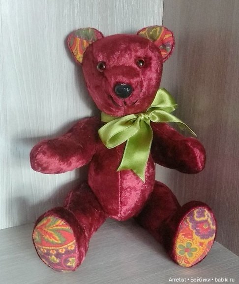 Плюшевые мишеньки из детства (фото 9)