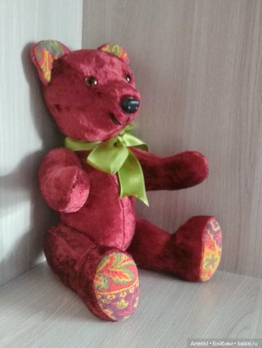 Плюшевые мишеньки из детства (фото 8)