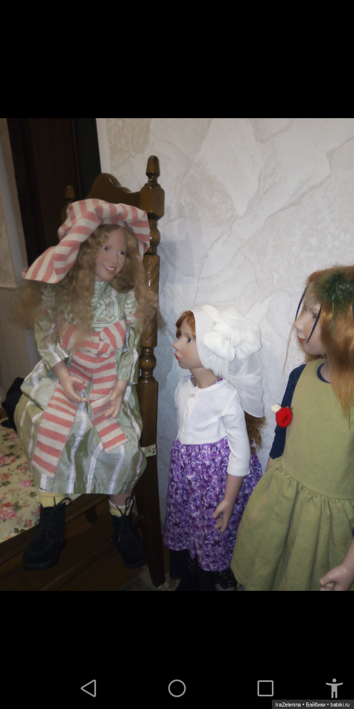 На ночь глядя — Куклы Zwergnase (Цвергназе/Цверги): фото (фото 5)