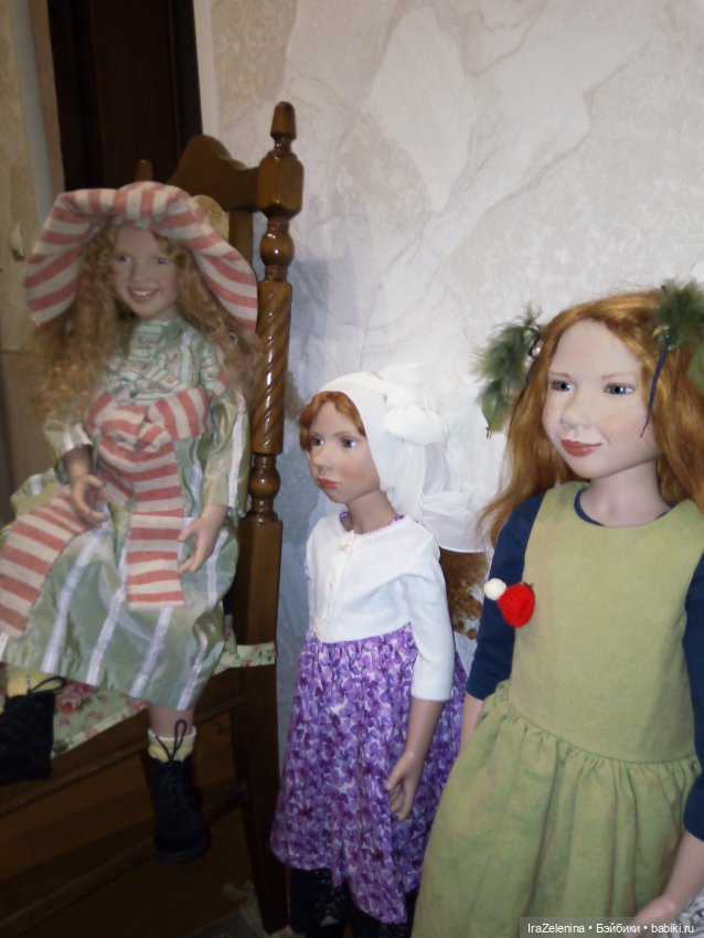 На ночь глядя — Куклы Zwergnase (Цвергназе/Цверги): фото (фото 4)