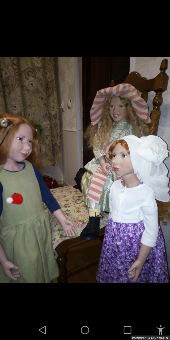 На ночь глядя — Куклы Zwergnase (Цвергназе/Цверги): фото
