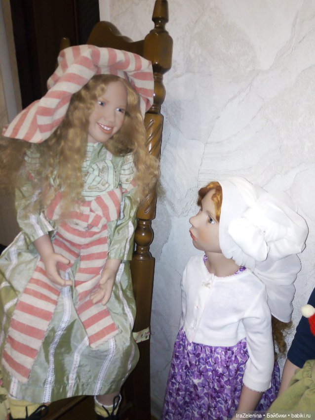 На ночь глядя — Куклы Zwergnase (Цвергназе/Цверги): фото (фото 2)