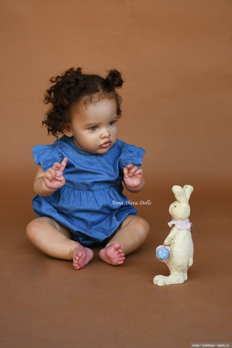 Benjamin скульптора Natali Blick, автор прототипа Anna Sheva