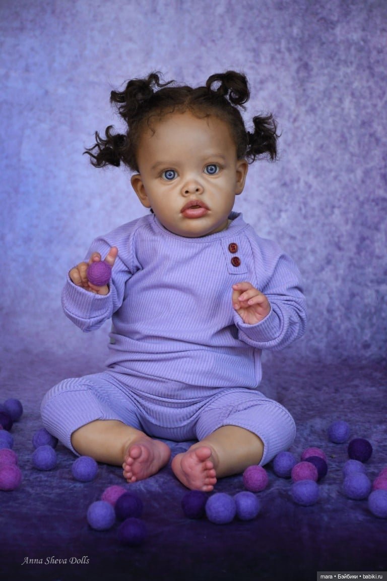 Benjamin скульптора Natali Blick, автор прототипа Anna Sheva