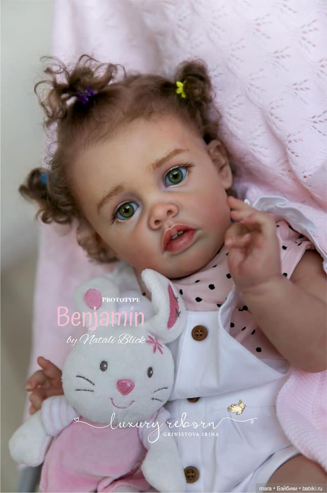 Benjamin скульптора Natali Blick, автор прототипа Ирина Гринистова (фото 10)