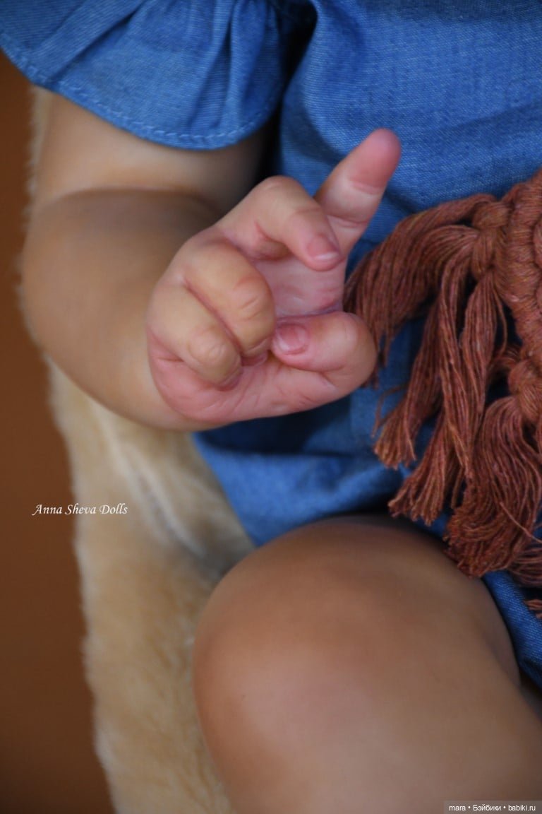 Benjamin скульптора Natali Blick, автор прототипа Anna Sheva (фото 3)