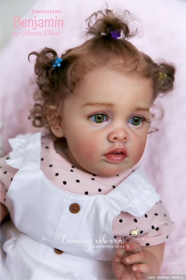 Benjamin скульптора Natali Blick, автор прототипа Ирина Гринистова (фото 2)