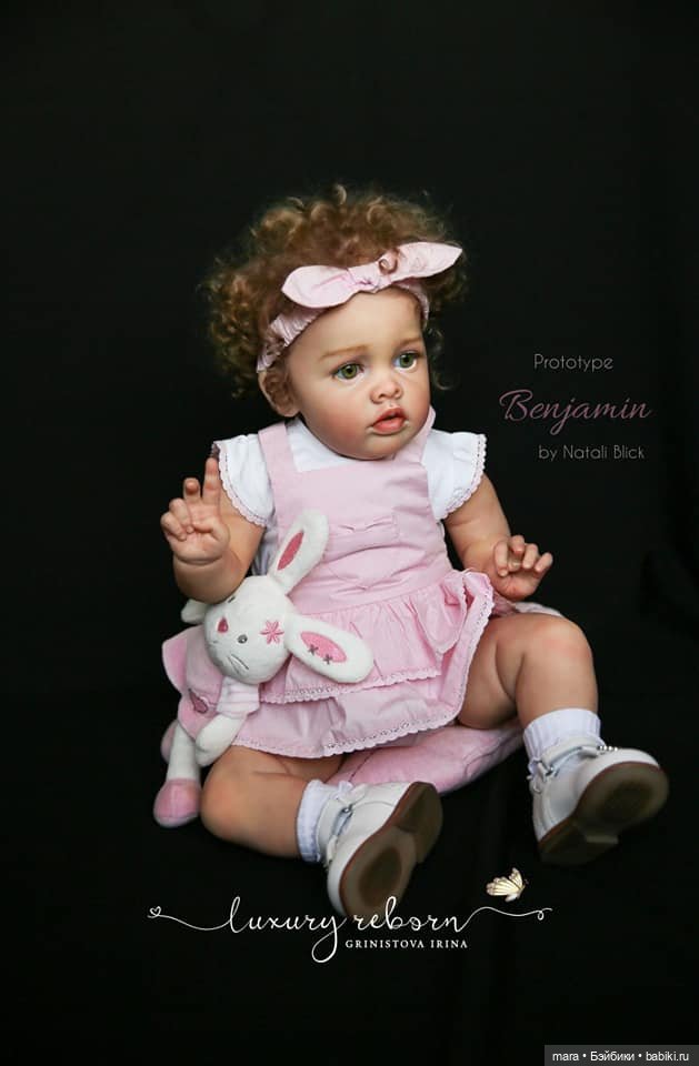 Benjamin скульптора Natali Blick, автор прототипа Ирина Гринистова (фото 5)