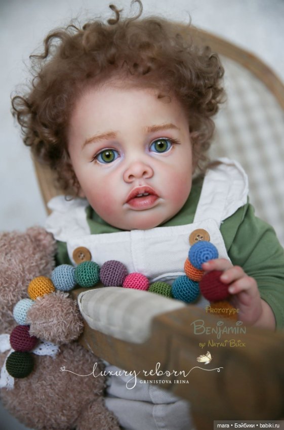 Benjamin скульптора Natali Blick, автор прототипа Ирина Гринистова