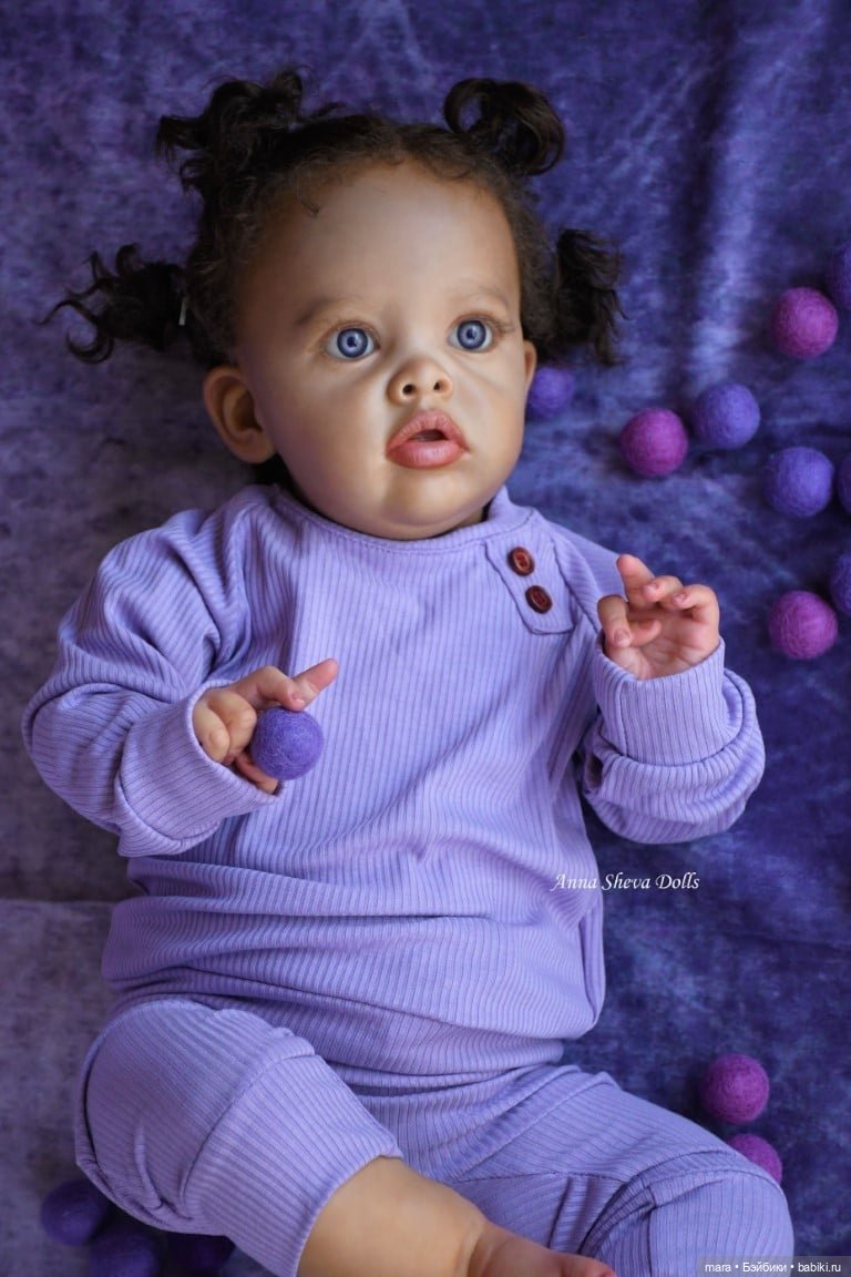 Benjamin скульптора Natali Blick, автор прототипа Anna Sheva