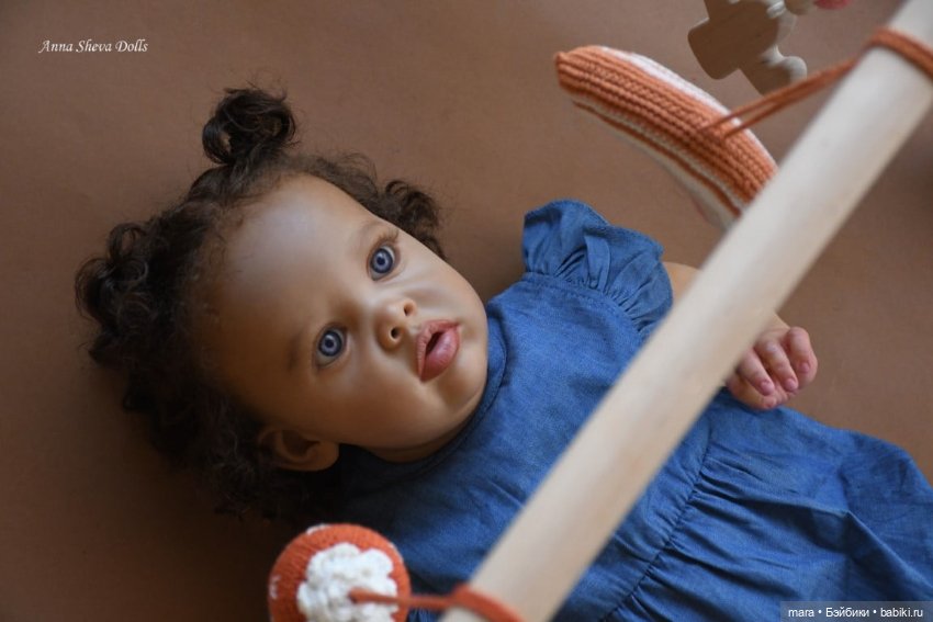 Benjamin скульптора Natali Blick, автор прототипа Anna Sheva