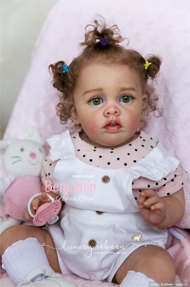 Benjamin скульптора Natali Blick, автор прототипа Ирина Гринистова (фото 3)