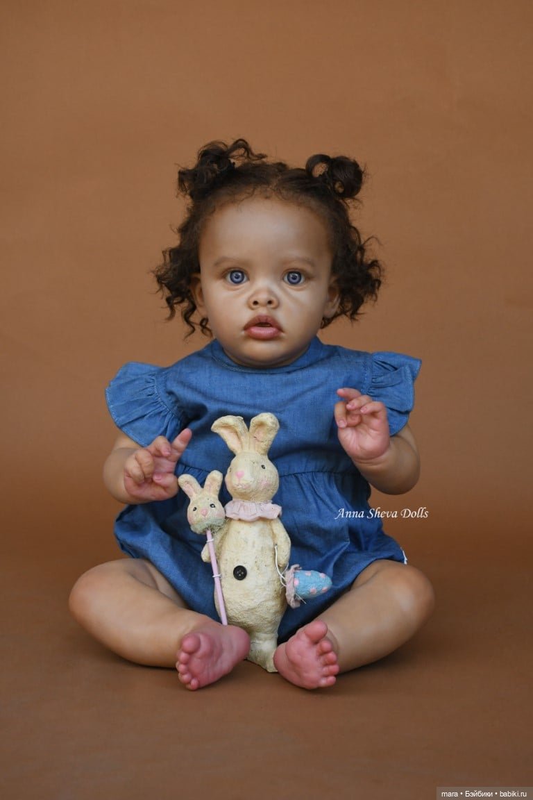 Benjamin скульптора Natali Blick, автор прототипа Anna Sheva (фото 5)