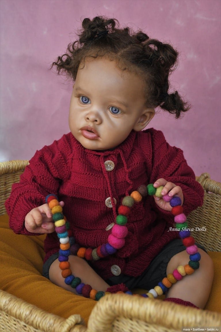 Benjamin скульптора Natali Blick, автор прототипа Anna Sheva