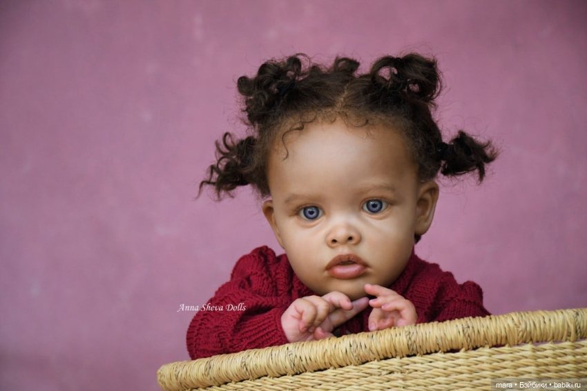 Benjamin скульптора Natali Blick, автор прототипа Anna Sheva