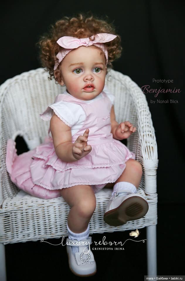 Benjamin скульптора Natali Blick, автор прототипа Ирина Гринистова (фото 8)