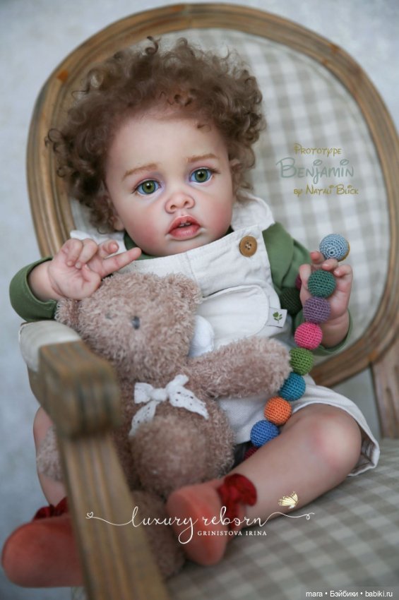 Benjamin скульптора Natali Blick, автор прототипа Ирина Гринистова (фото 9)