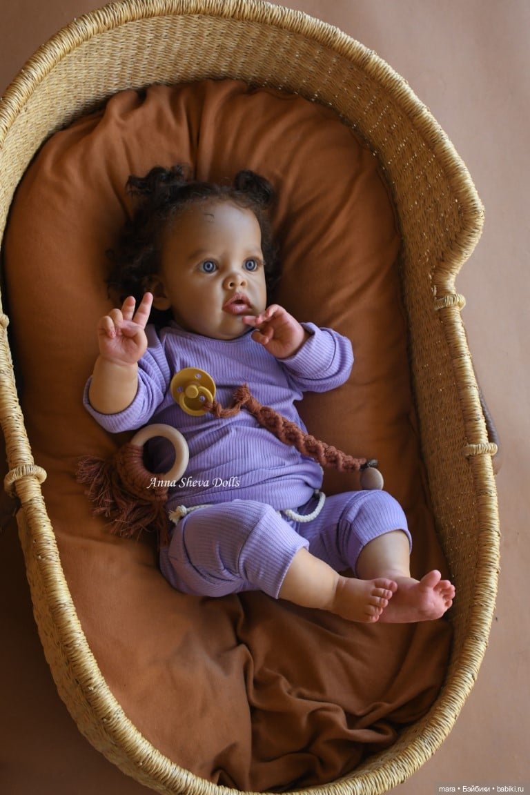 Benjamin скульптора Natali Blick, автор прототипа Anna Sheva