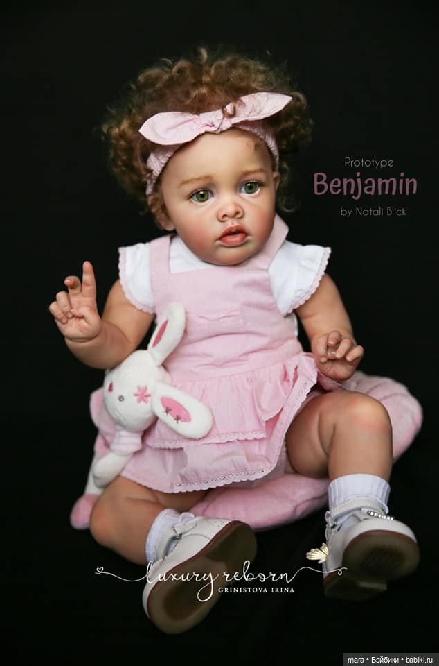 Benjamin скульптора Natali Blick, автор прототипа Ирина Гринистова