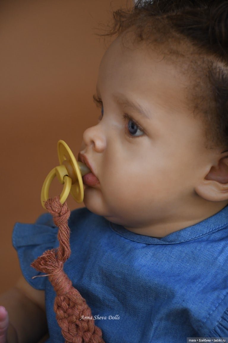 Benjamin скульптора Natali Blick, автор прототипа Anna Sheva (фото 7)