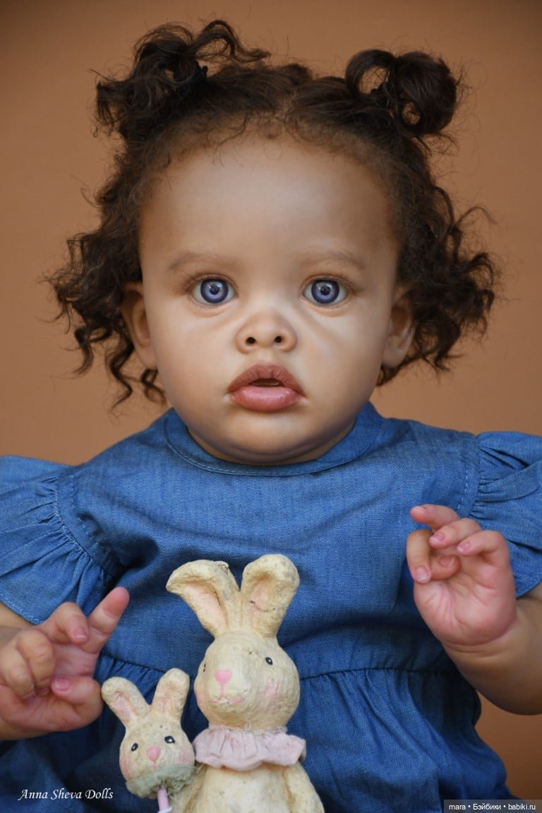 Benjamin скульптора Natali Blick, автор прототипа Anna Sheva