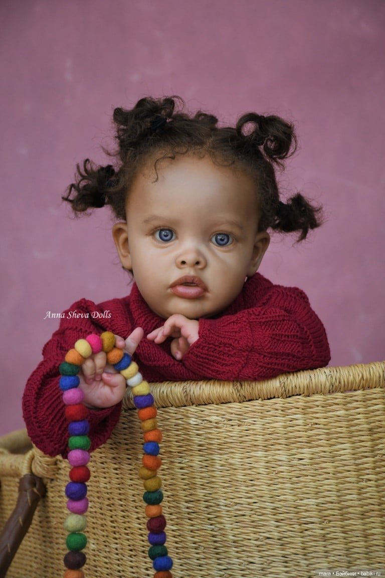 Benjamin скульптора Natali Blick, автор прототипа Anna Sheva (фото 8)