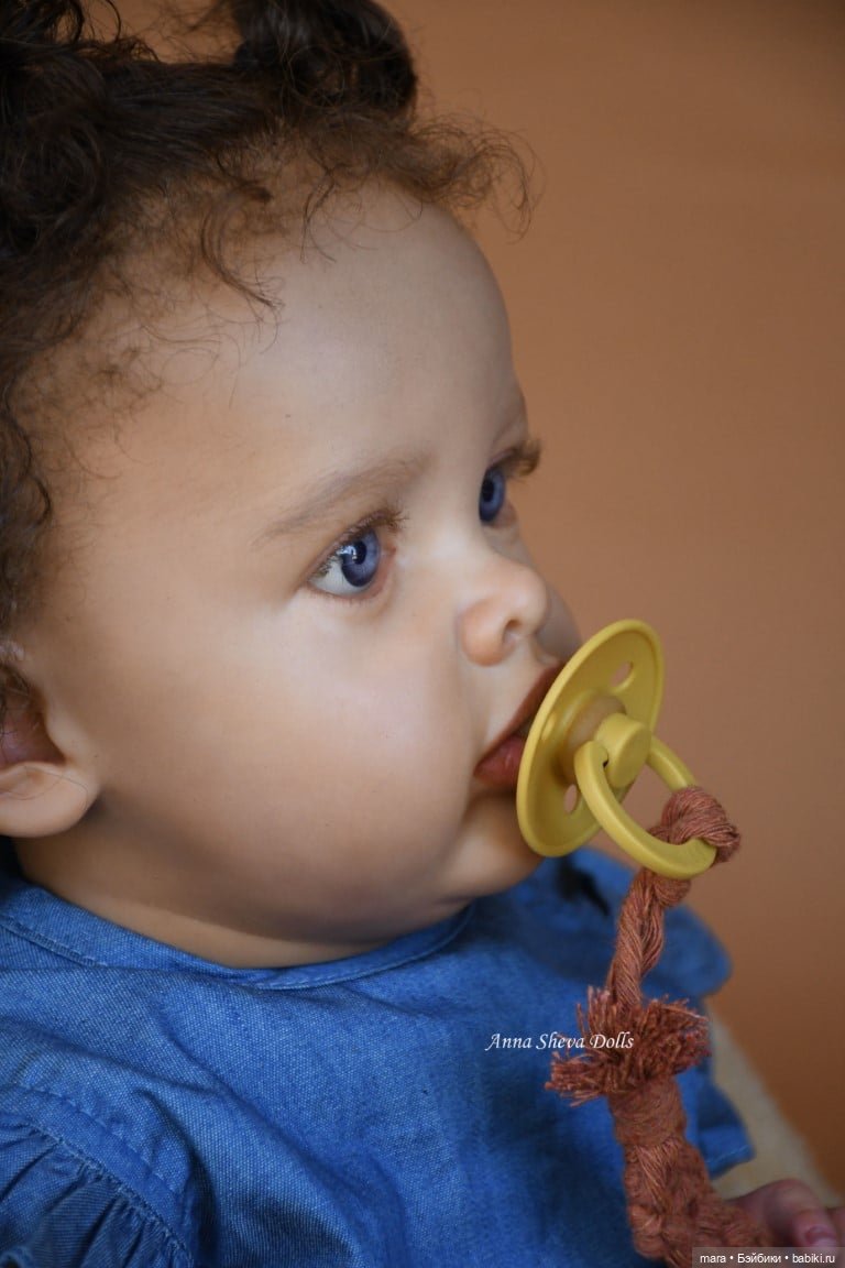 Benjamin скульптора Natali Blick, автор прототипа Anna Sheva (фото 4)