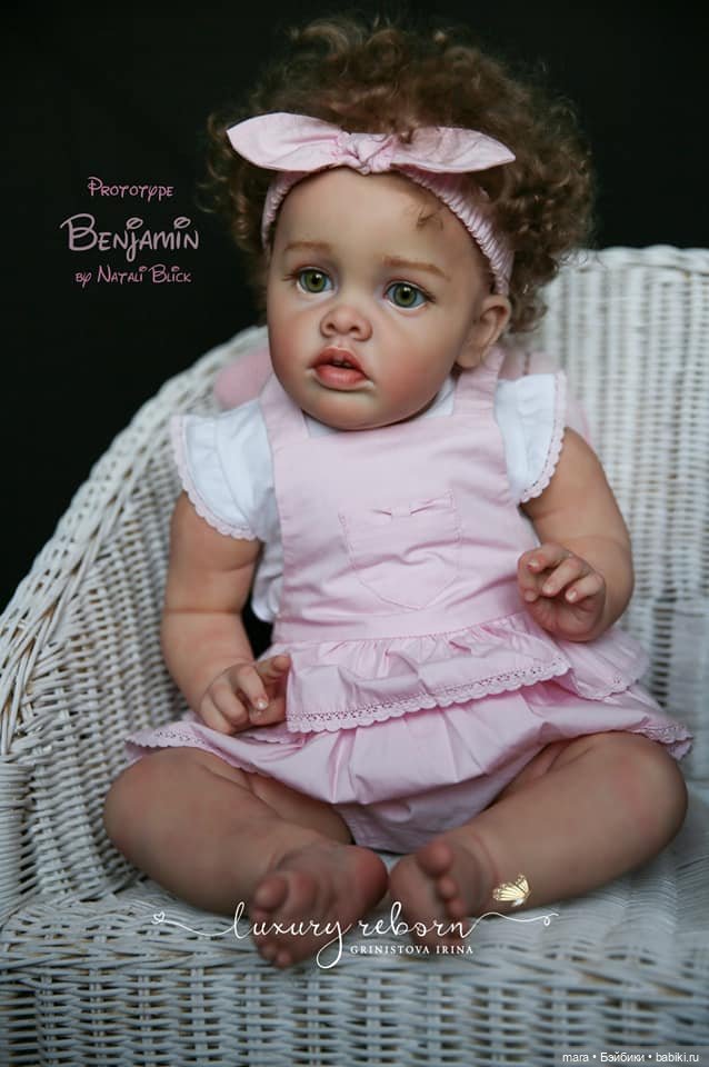Benjamin скульптора Natali Blick, автор прототипа Ирина Гринистова (фото 4)