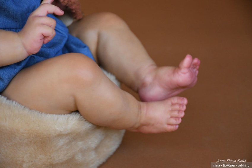 Benjamin скульптора Natali Blick, автор прототипа Anna Sheva (фото 6)