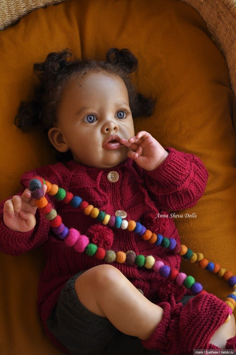 Benjamin скульптора Natali Blick, автор прототипа Anna Sheva