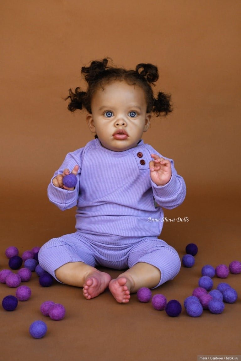 Benjamin скульптора Natali Blick, автор прототипа Anna Sheva