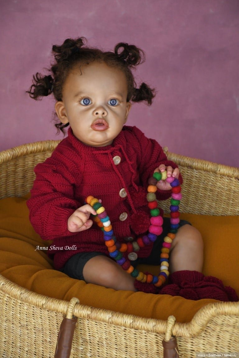 Benjamin скульптора Natali Blick, автор прототипа Anna Sheva (фото 2)