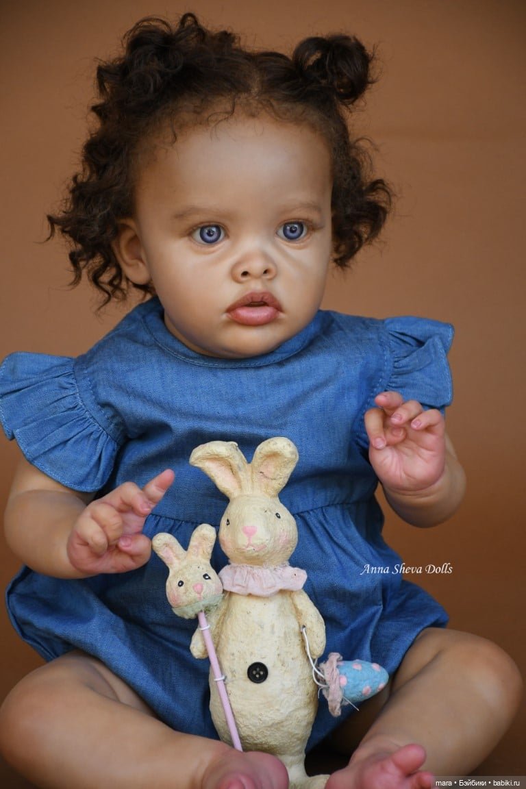 Benjamin скульптора Natali Blick, автор прототипа Anna Sheva (фото 9)