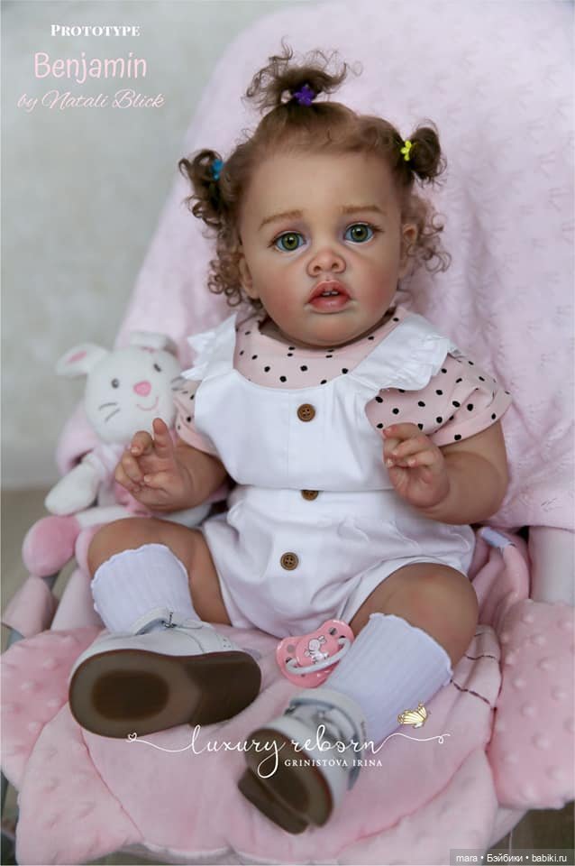 Benjamin скульптора Natali Blick, автор прототипа Ирина Гринистова (фото 6)