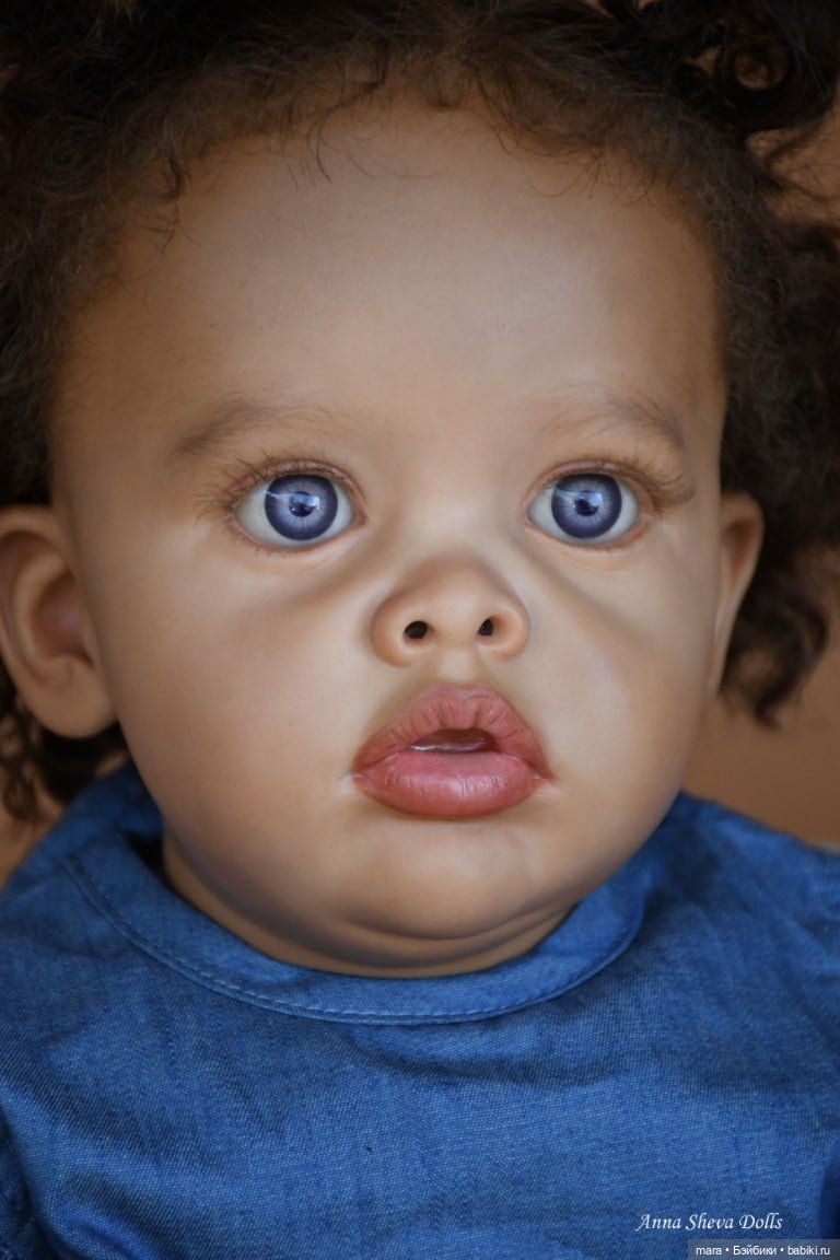 Benjamin скульптора Natali Blick, автор прототипа Anna Sheva