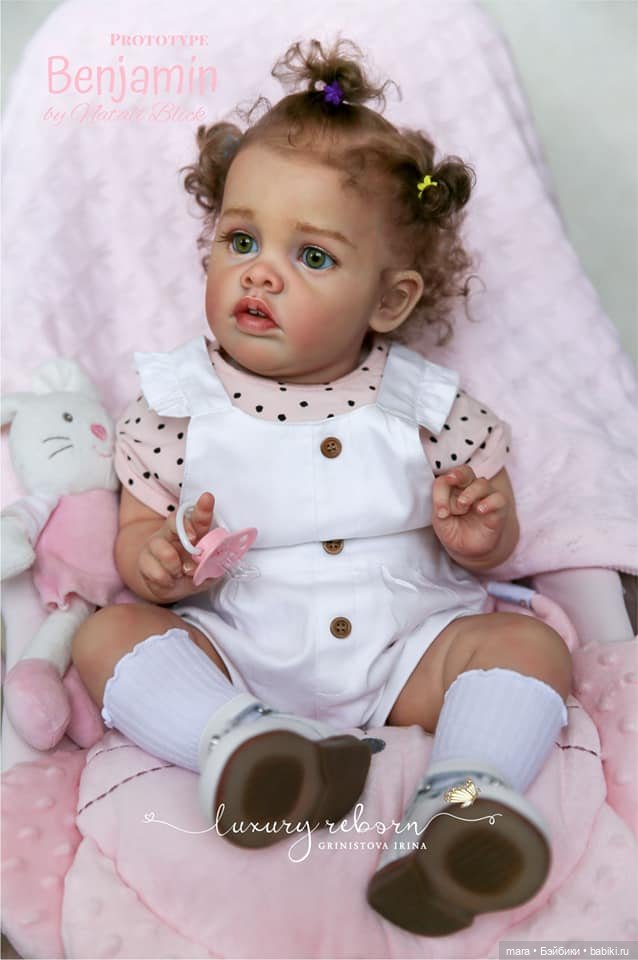 Benjamin скульптора Natali Blick, автор прототипа Ирина Гринистова (фото 7)