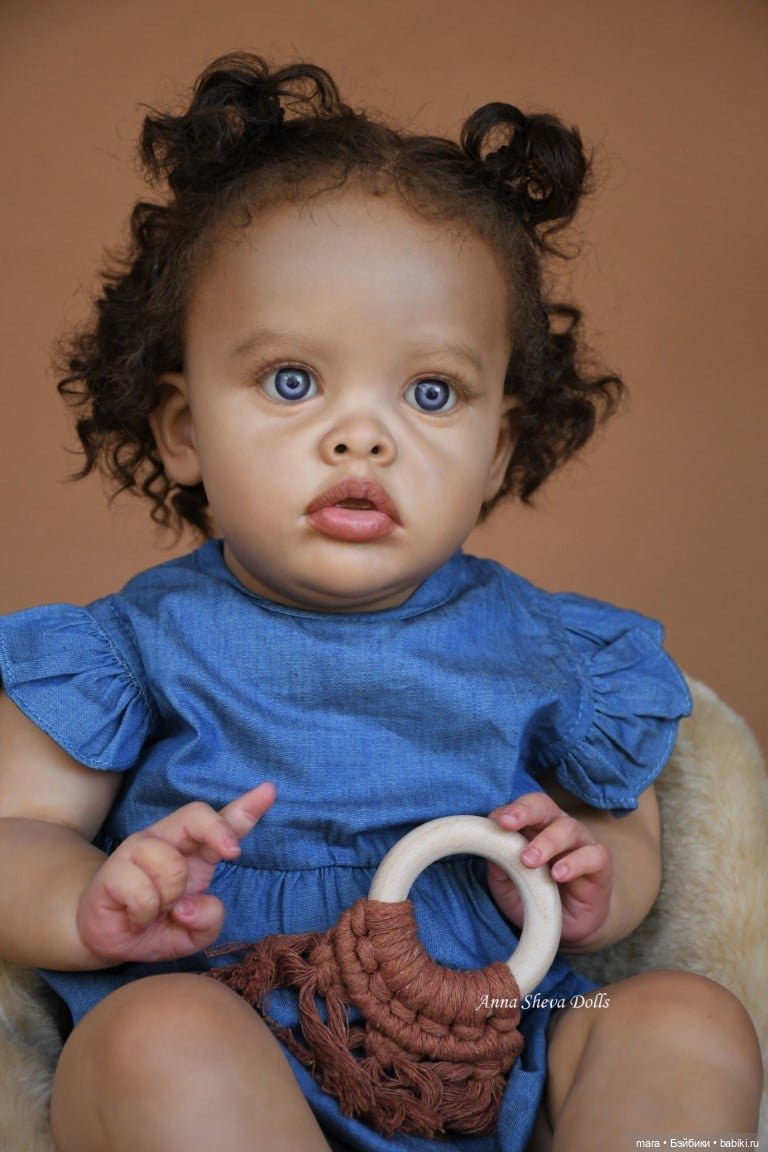 Benjamin скульптора Natali Blick, автор прототипа Anna Sheva