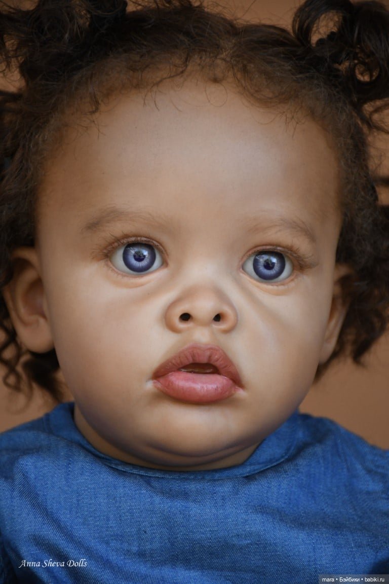 Benjamin скульптора Natali Blick, автор прототипа Anna Sheva